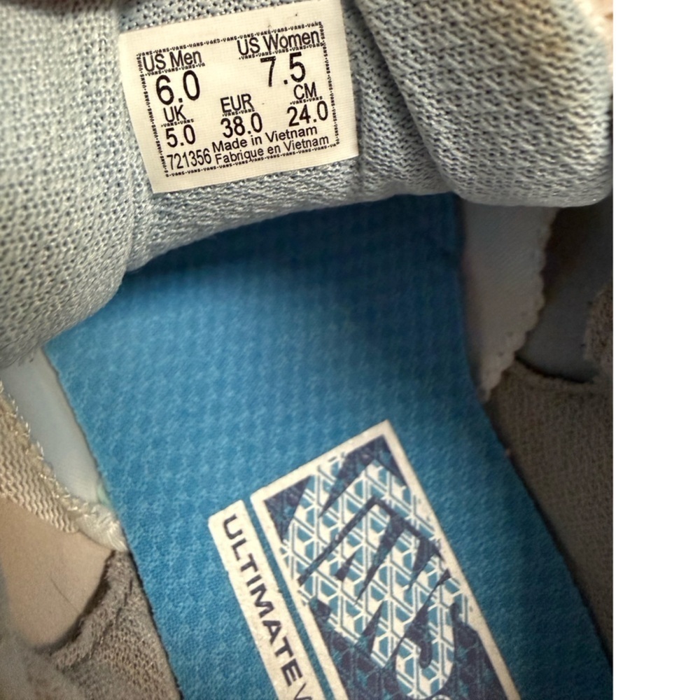 Women’s Vans Evdnt Ultimate Waffle sneakers size 7.5 - Picture 14 of 14